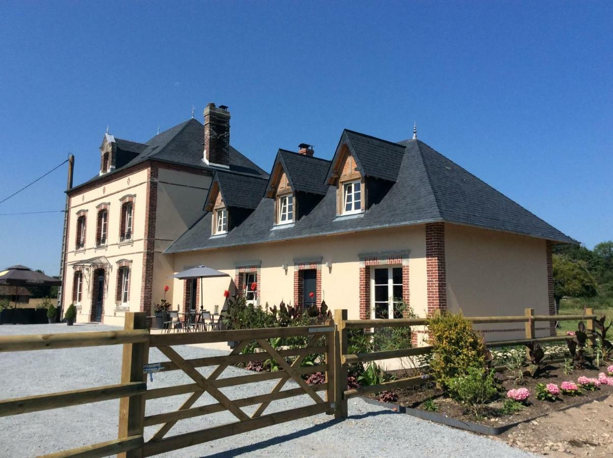 Chambres "Le Tirel " Reux Zewnętrze zdjęcie